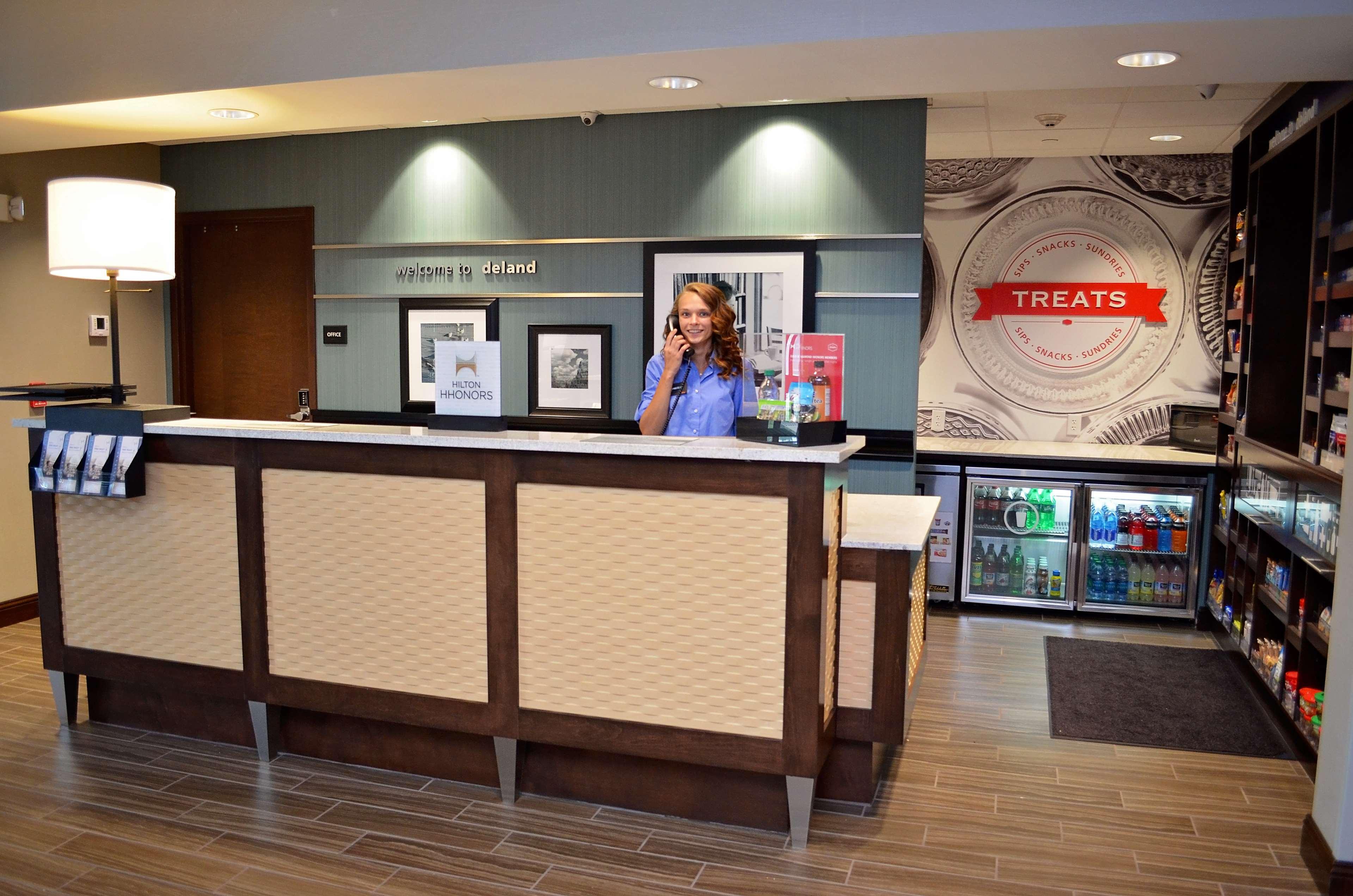 Hampton Inn & Suites - De Land Kültér fotó