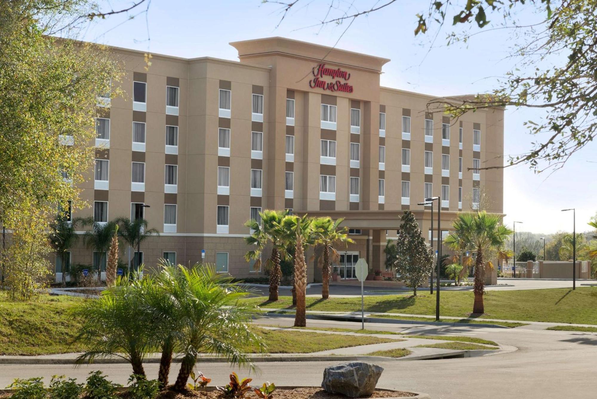 Hampton Inn & Suites - De Land Kültér fotó